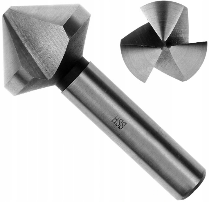 

Frez pogłębiacz fazownik stożkowy 90 * Hss fi 6,3