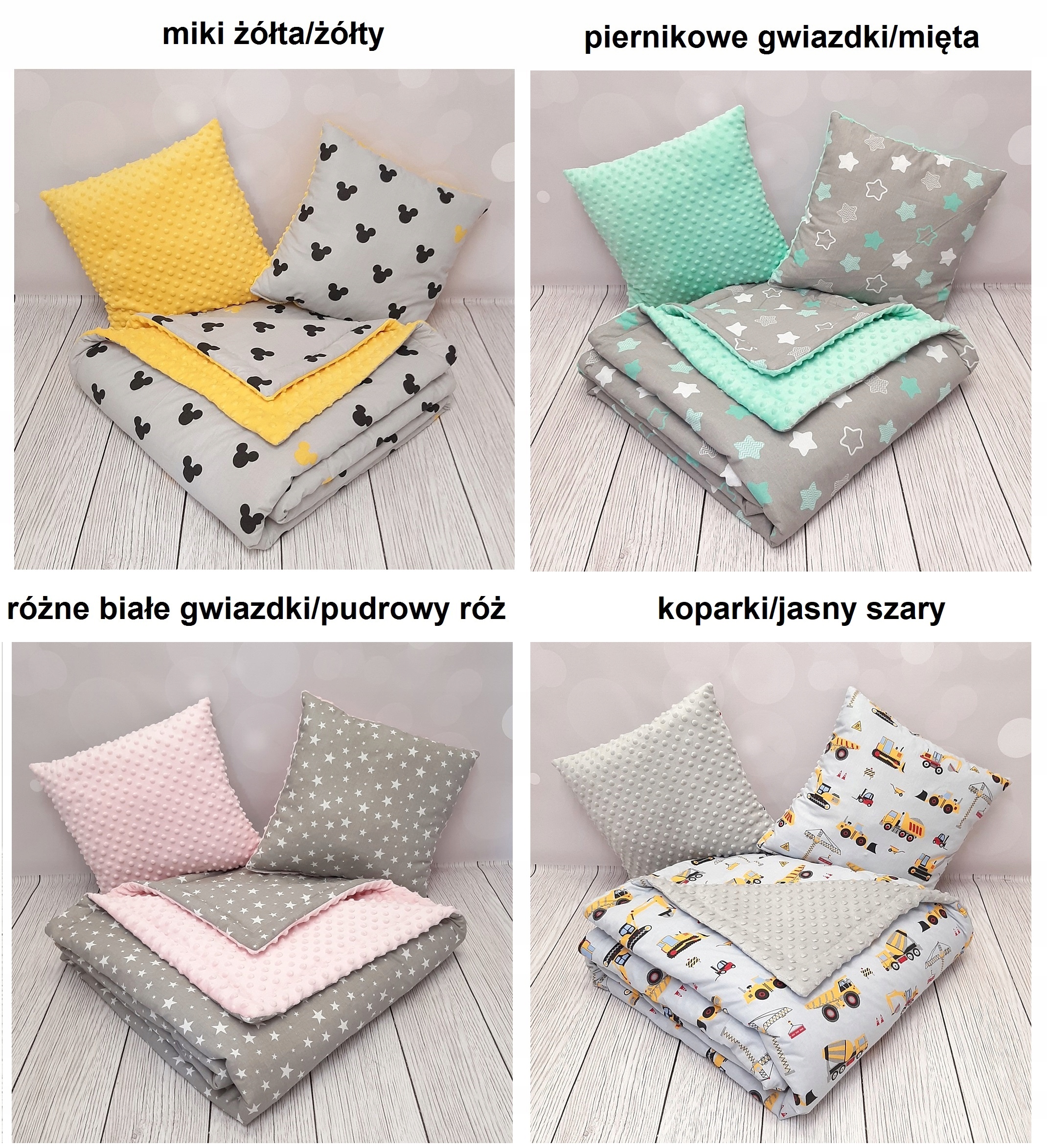 Narzuta 150 x 210 Kocyk Minky Poduszki Długość (cm) 210