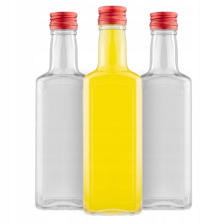 

5X Butelka Whisky 250ML zakrętka Nalewki Wino