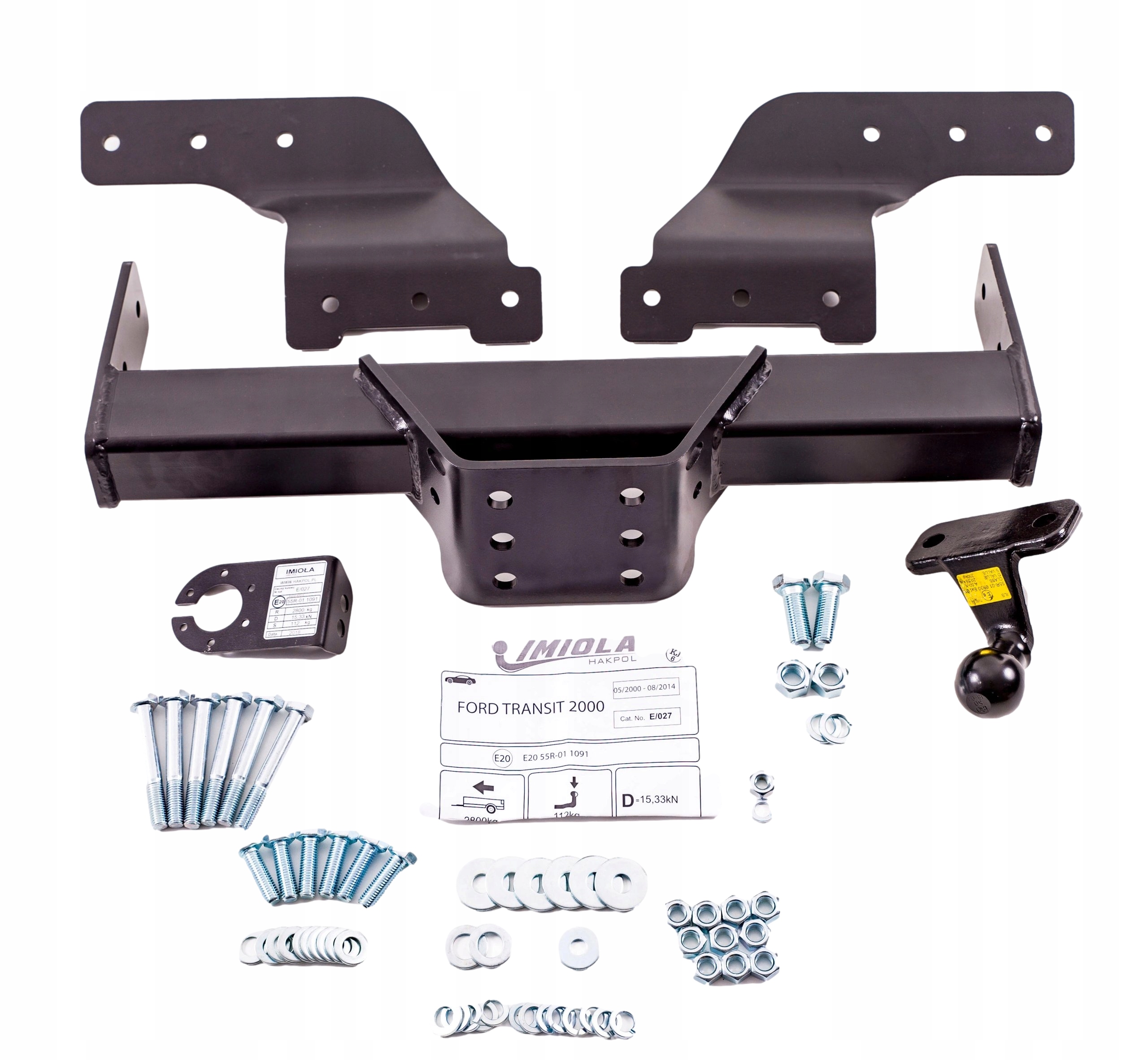 

Nowy Hak Holowniczy Ford Transit 2000-2013