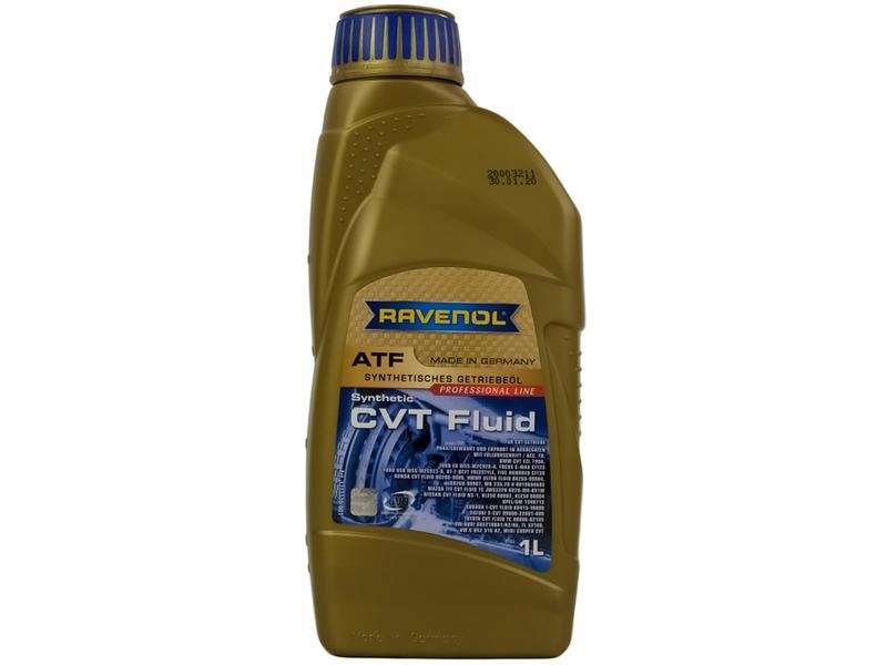 

Ravenol Atf Cvt Fluid Bmw Vw Audi Ford Honda 1L