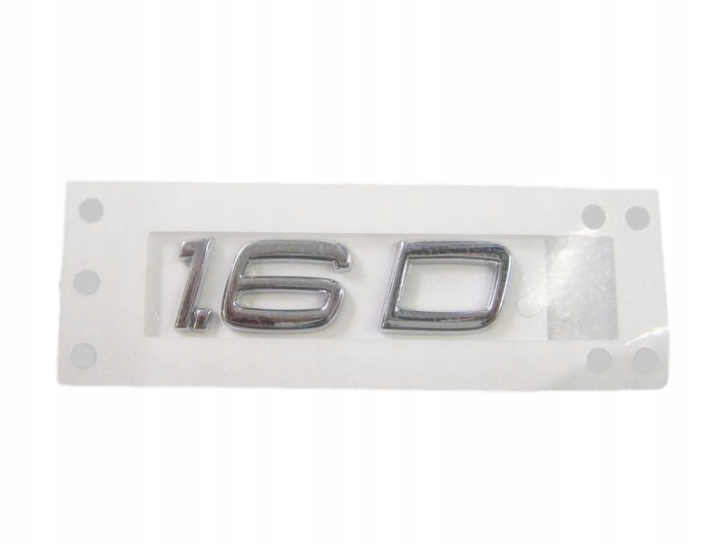 Volvo C30 emblém 1,6D na zadní klapku originál Oe 8679893