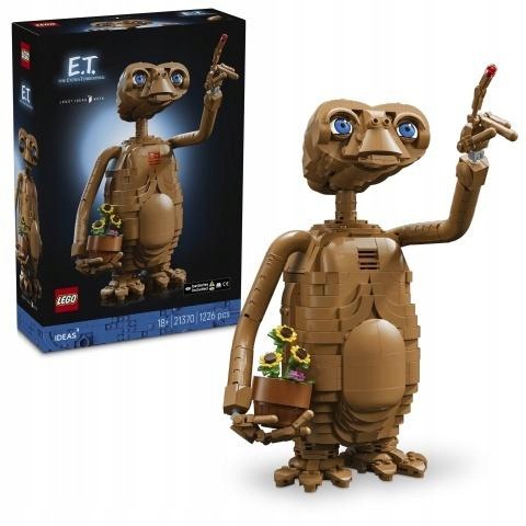 Lego(r) Ideas 21370 E.t. Mimozemšťan