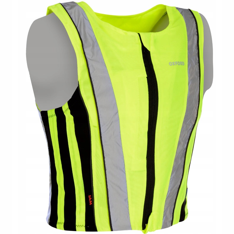 KAMIZELKA ODBLASKOWA BRIGHT Top Active OXFORD XS