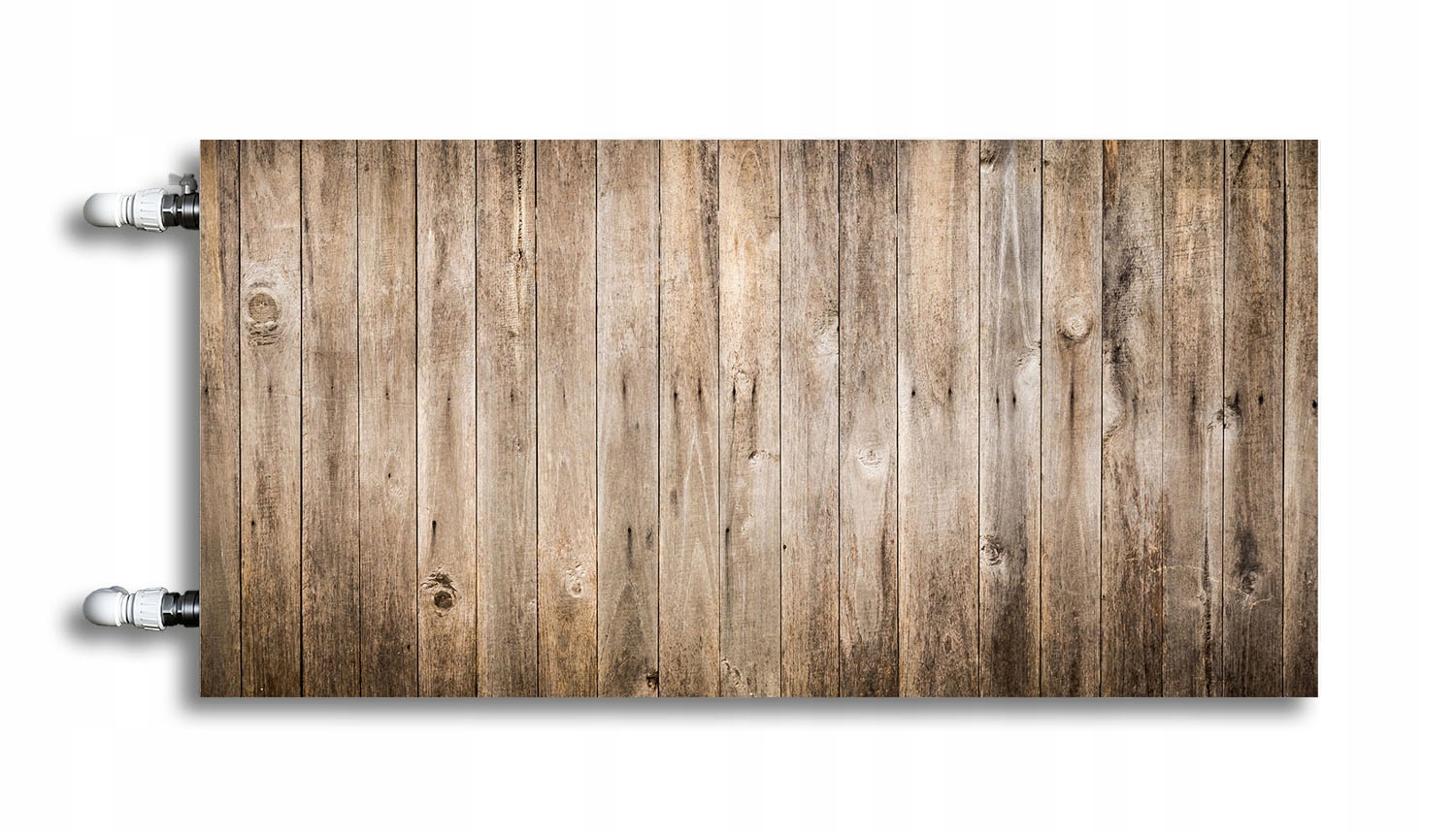 

Magnes ozdobny na kaloryfer 120x60 ciemne drewno