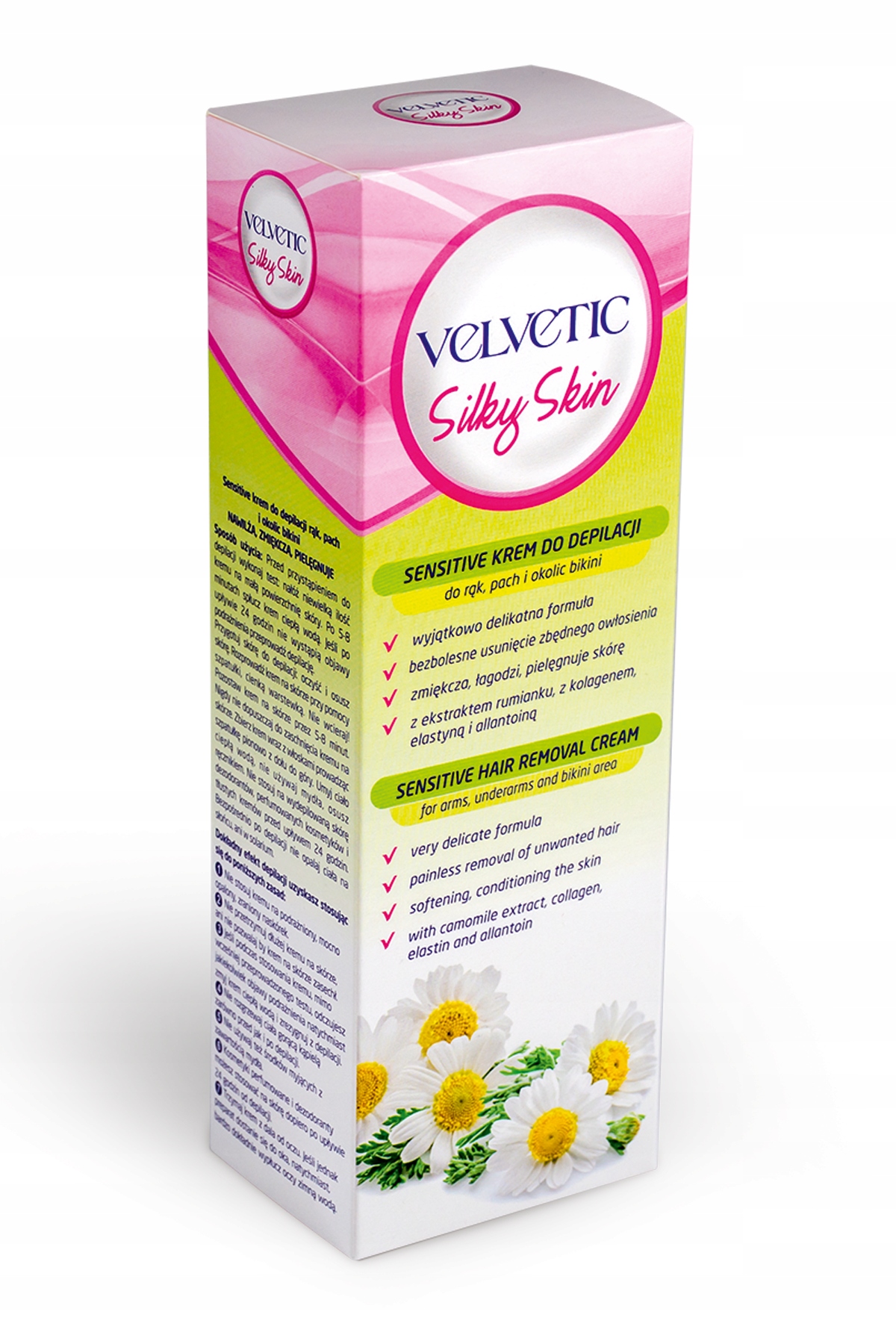 

Velvetic Krem do depilacji Rumiankowy 100 ml