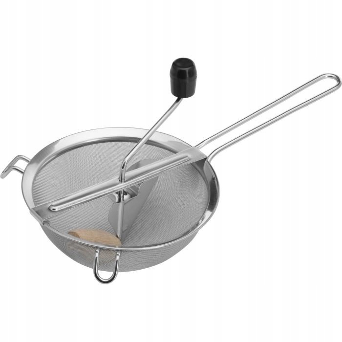 SITKO DO PRZECIERÓW PUREE PRZECIERAK WESTMARK Kolor srebrny