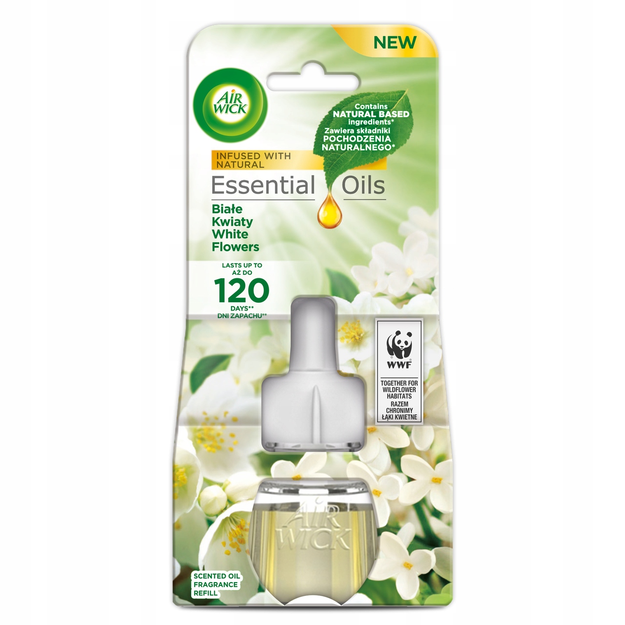 

Air Wick Wkład Elektryczny Białe Kwiaty 19 ml