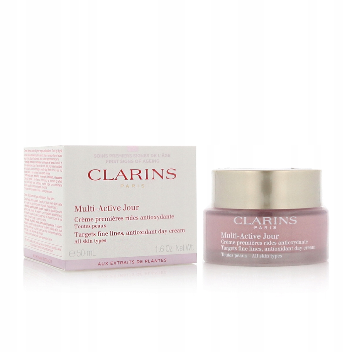 Clarins Multi Intensive w Kosmetyki do pielęgnacji twarzy