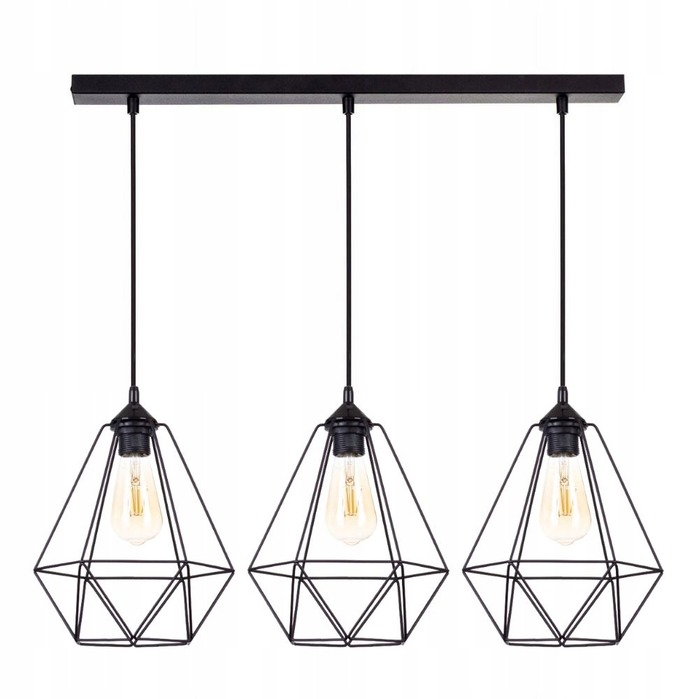 Moderní Závěsná Stropní Lampa S Závěsem