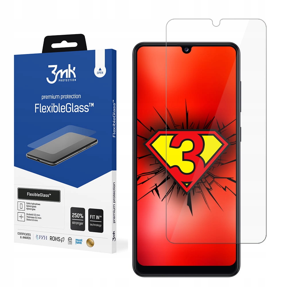 

Szkło 3mk FlexibleGlass na Samsung Galaxy A31