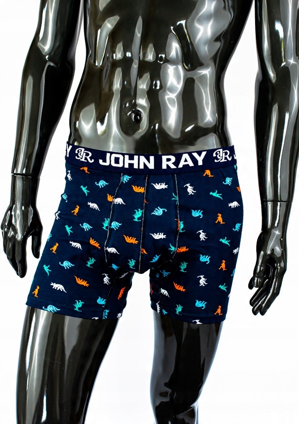 

Bokserki Męskie bawełniane John Ray rozmiar M
