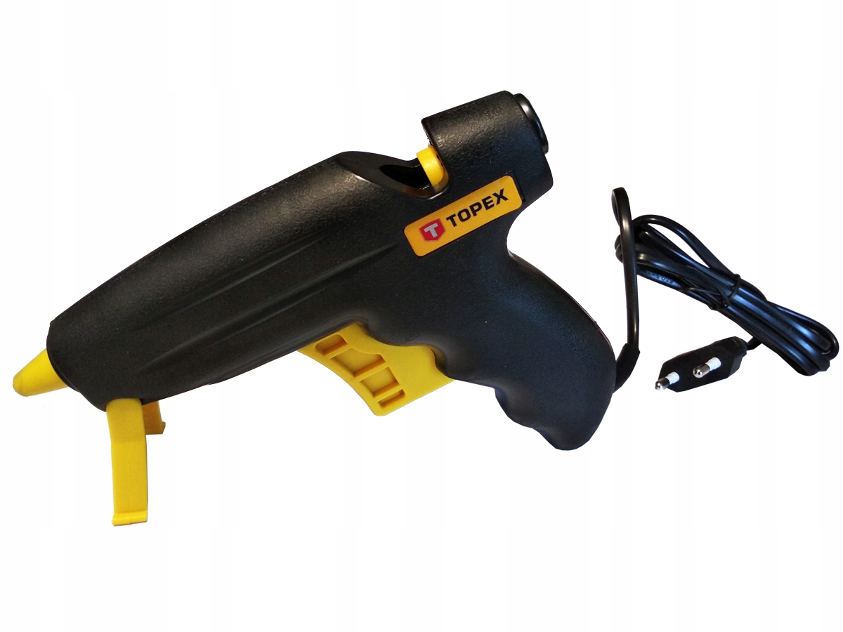 PISTOLET DO KLEJENIA KLEJU NA GORĄCO 200W WKŁADY 42E521 Kod producenta 42E521