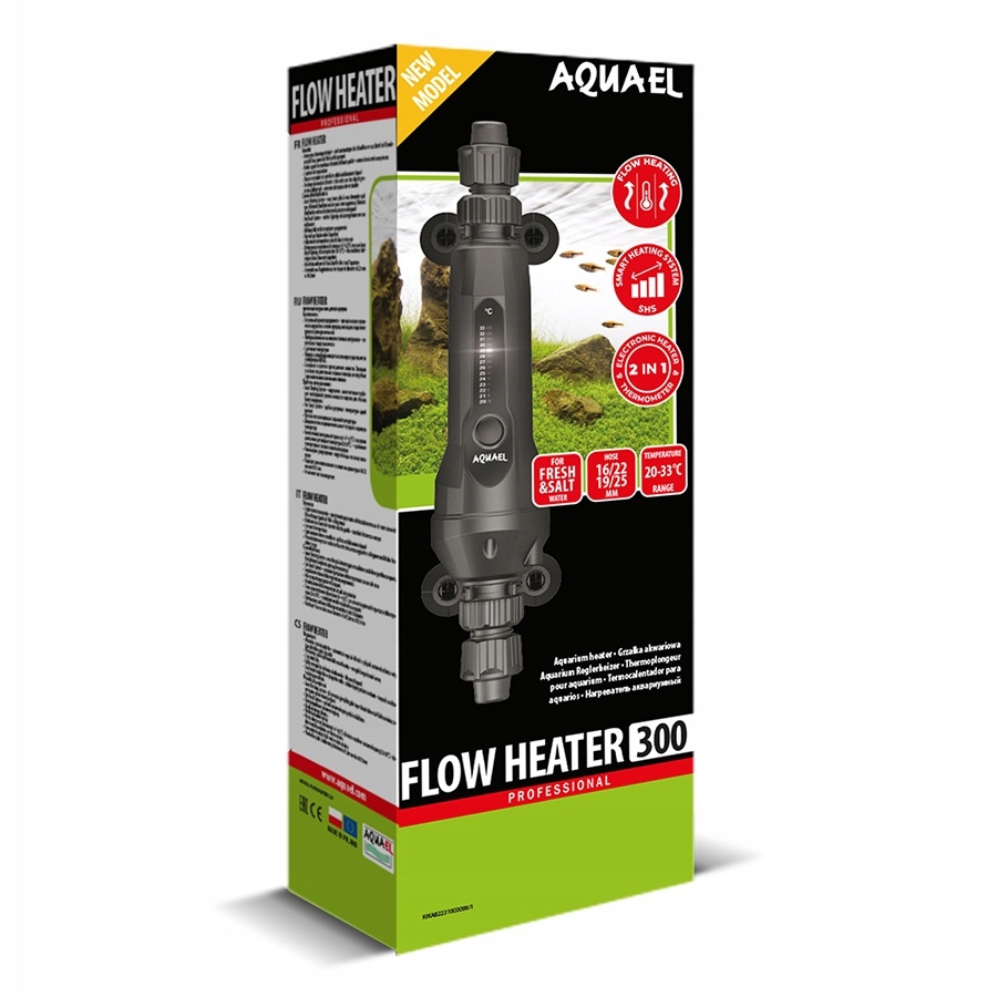 Levně Průtokový Ohřívač 300W Venkovní Pro Akva. 600L