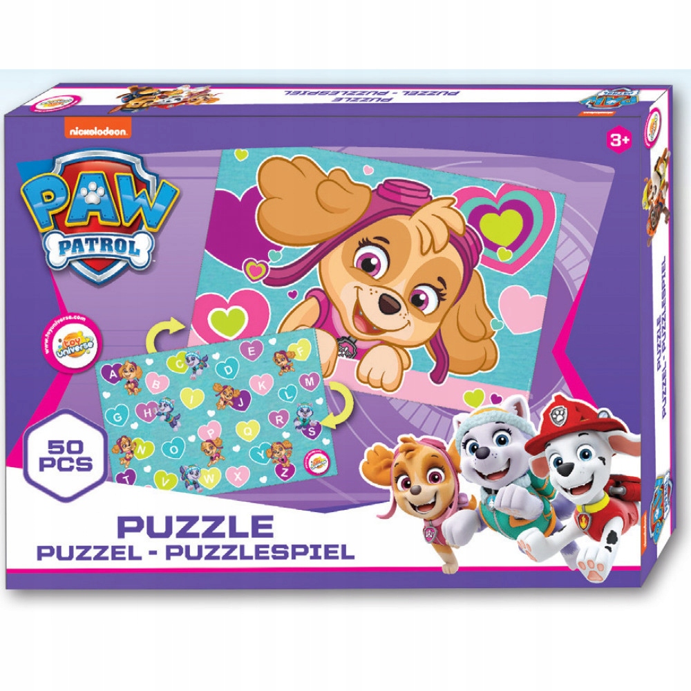 

Puzzle Psi Patrol Skye 50 elementów