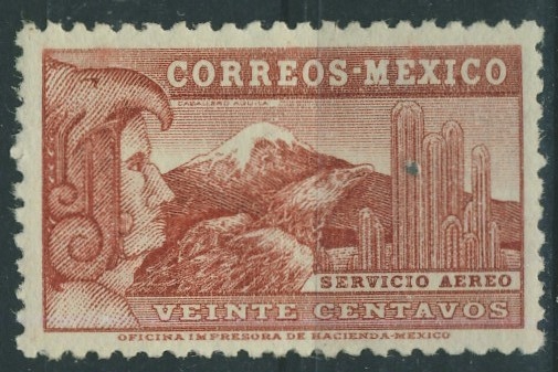 Mexico veinte cts. - Servicio Aereo
