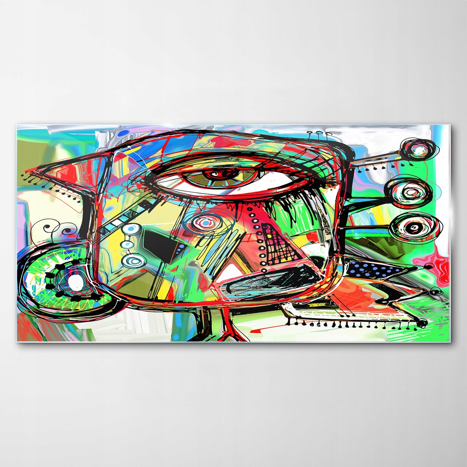 

Obraz Szklany Dekor Ptak Art Sztuka Zwierzę 140x70