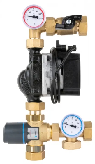 Miešací modul Afriso Btu 501 pre podlahovú krytinu