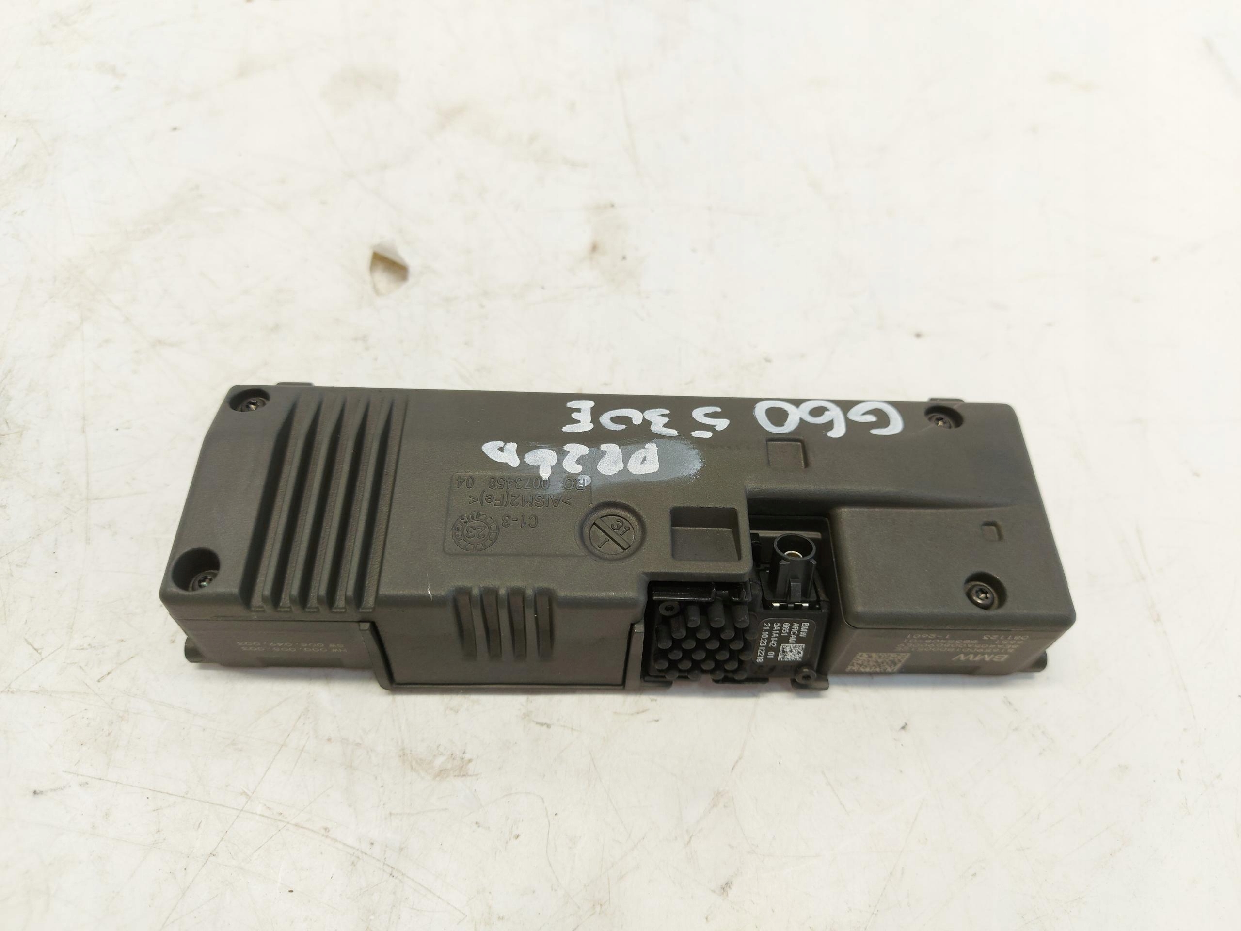 BMW 5 G60 Kamera windows front asystent supports 5b35408 5A1A142