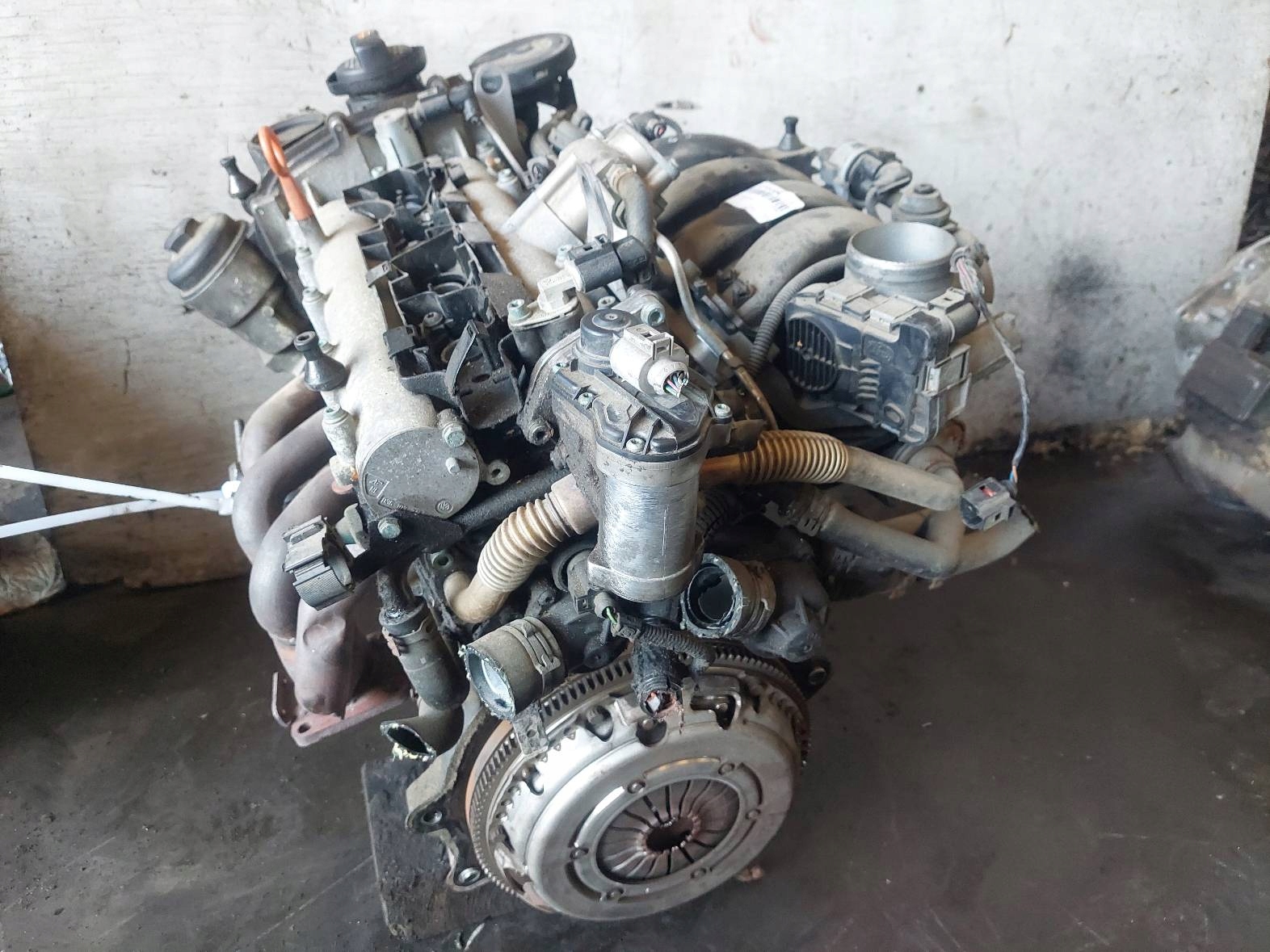 engine petrol AUDI A3 8P BLP 1.6 FSI