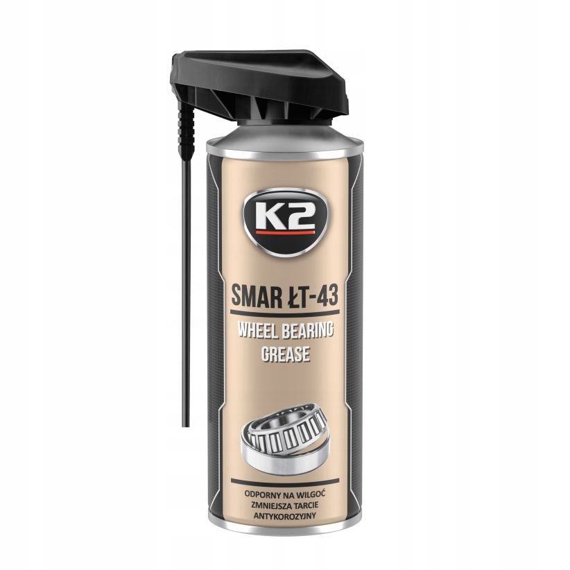 

K2 Smar ŁT-43 400 ML Smar do łożysk