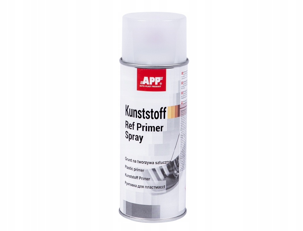 

Grunt na tworzywaAPP Kunststoff Primer 400ml Spray