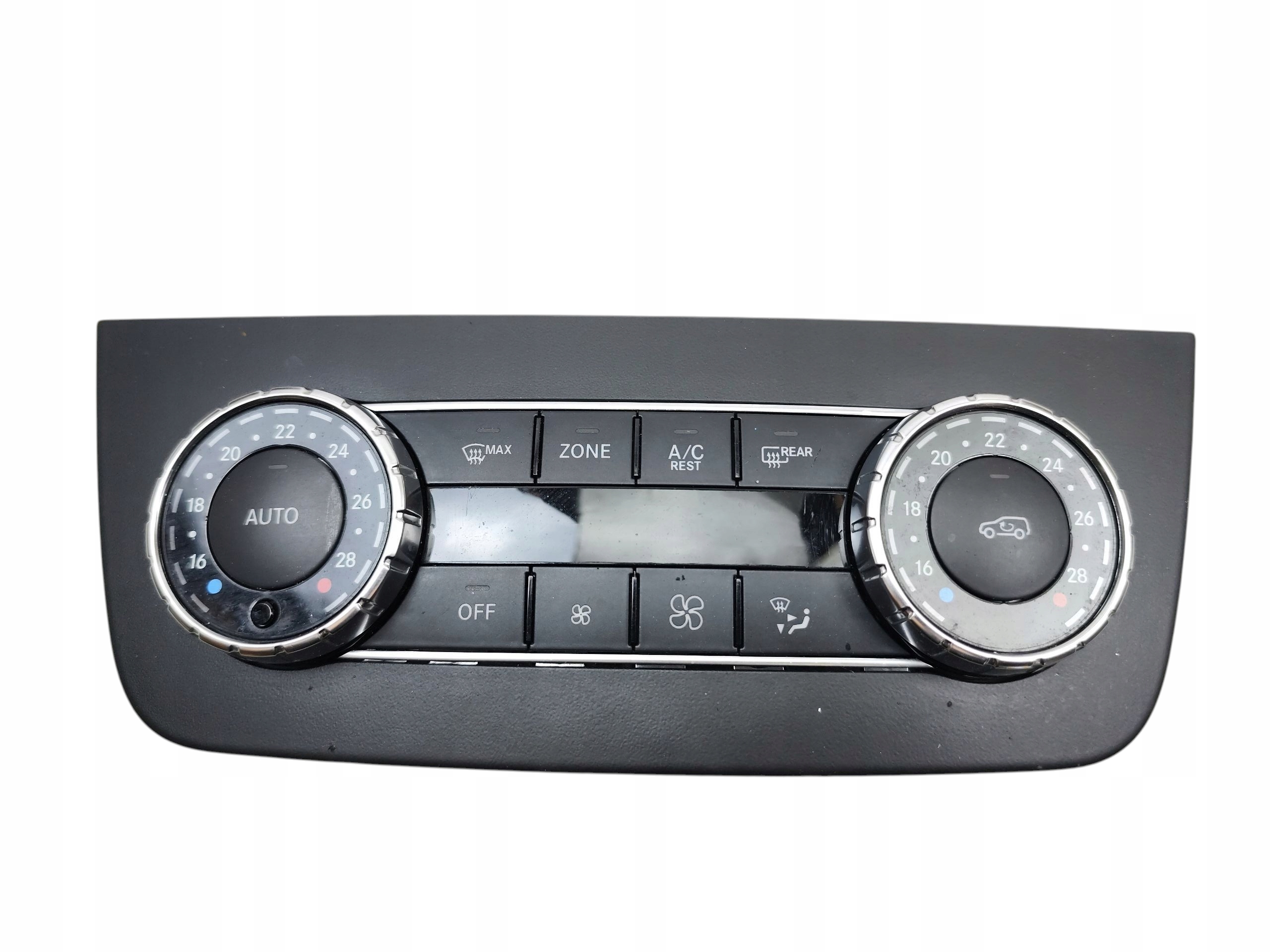 Unite commande clima Bouches buses CLIMATRONIC MERCEDES ML W166 A1669006908