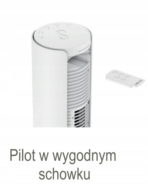 WENTYLATOR STOJĄCY PETER STADLER FORM WIATRAK 60W Kolor dominujący czarny