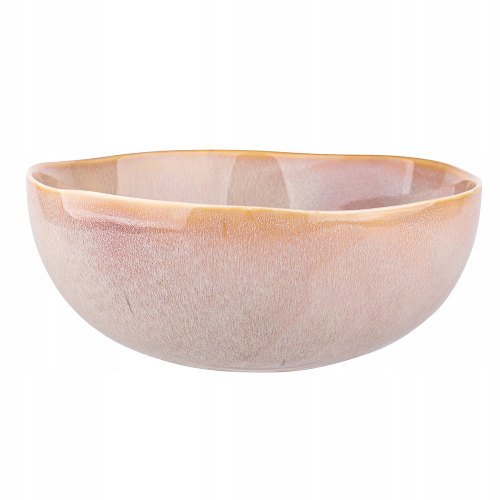 

Salaterka Okrągła Miska 22 CM Reactive Sand Boho