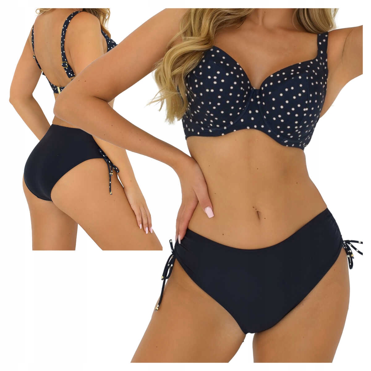 Self Dvoudílné plavky Margarita9 1 námořnická modrá 80E