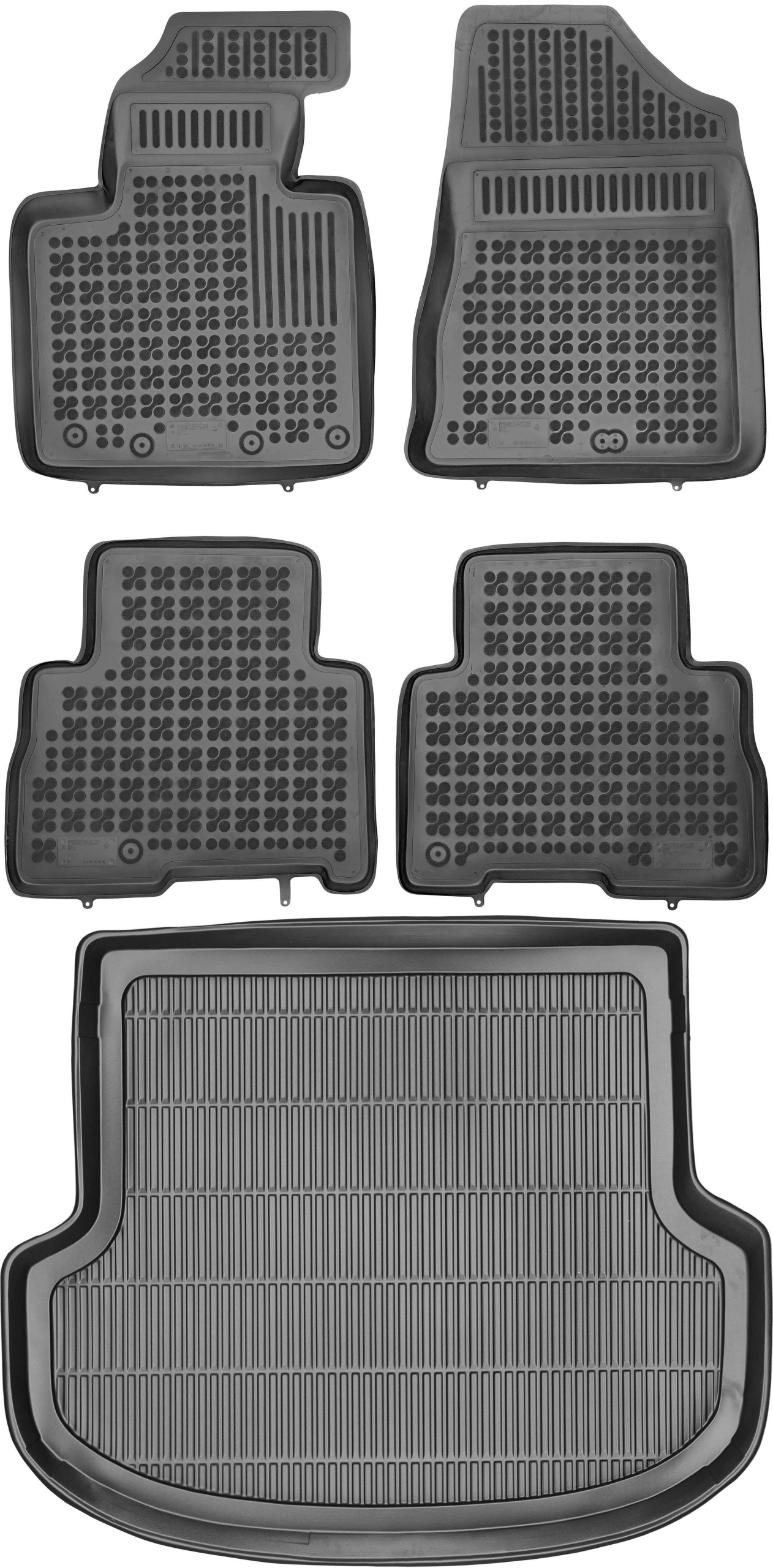 Kia Sorento II Suv 13-15 Koberce a batožinový priestor