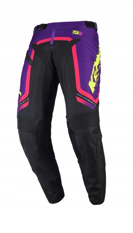 Kenny Racing Nohavice Cross/enduro Titanium Purple Fialové Veľkosť Xs (28)
