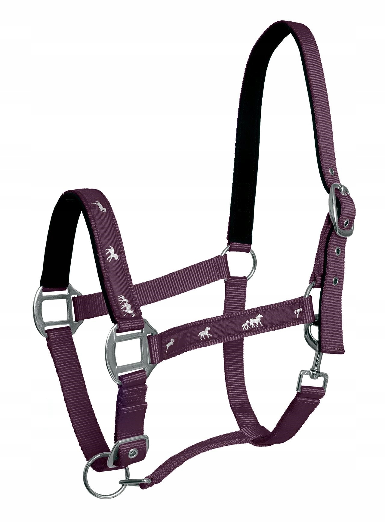 Kantar Api Active Horses jagodowy Pony