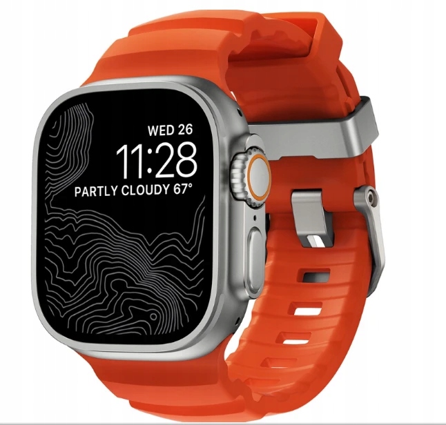 Nomad športový remienok Apple Watch Kfm a titán 10/9/8/7/SE/6/5/4 49/46/45/44