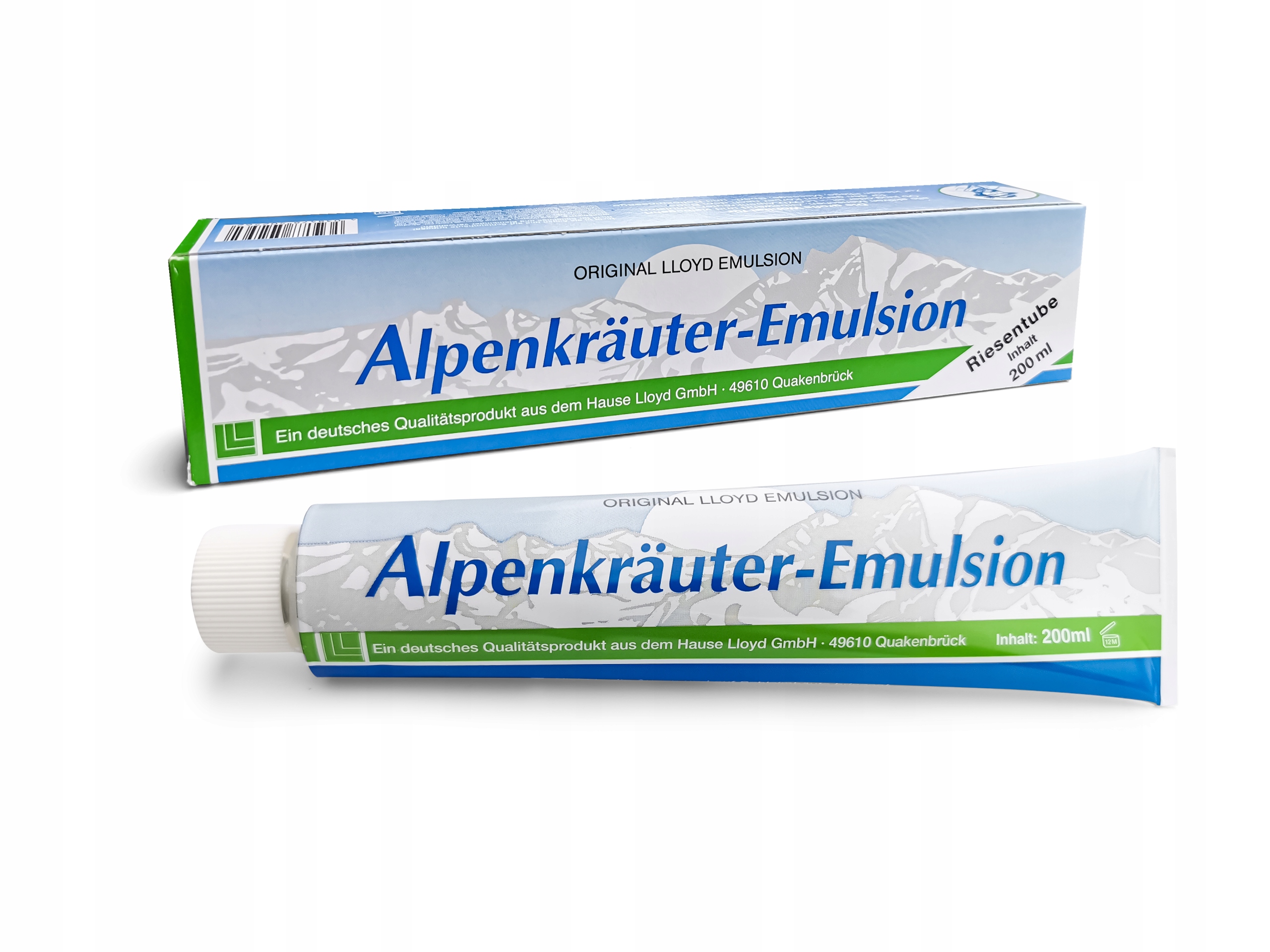 

Alpenkrauter Emulsion Lloyd Duża Zielona Oryginał