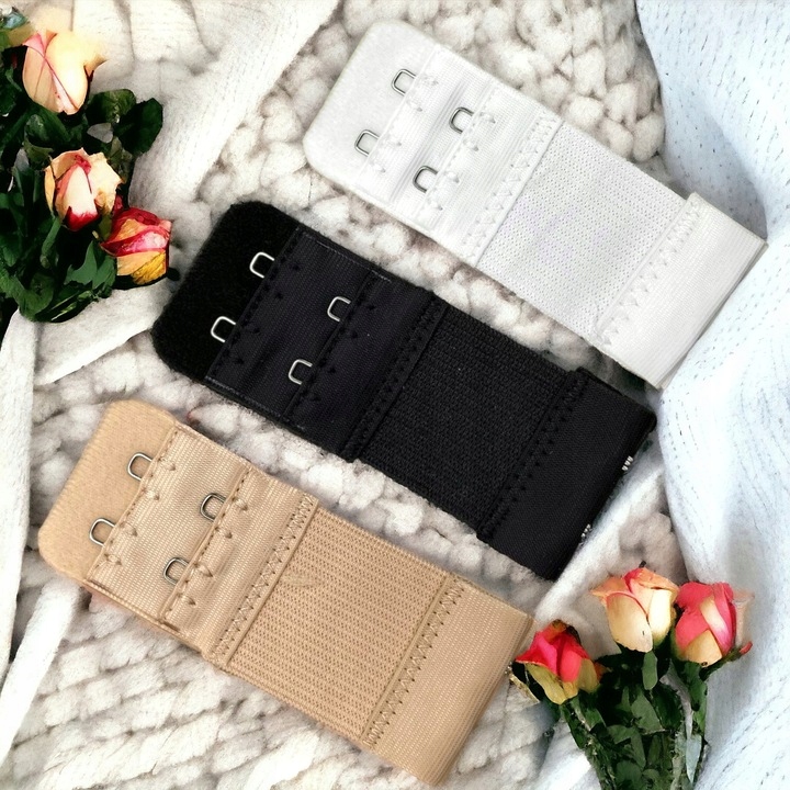 3x Przedłużka DO ZAPIĘCIA stanika PRZEDŁUŻACZ biustonosza POSZERZENIE GUMKA Marka Inna marka