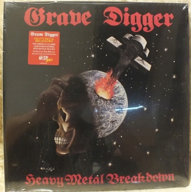 Grave Digger Heavy Metal Breakdown - Niska cena na Allegro