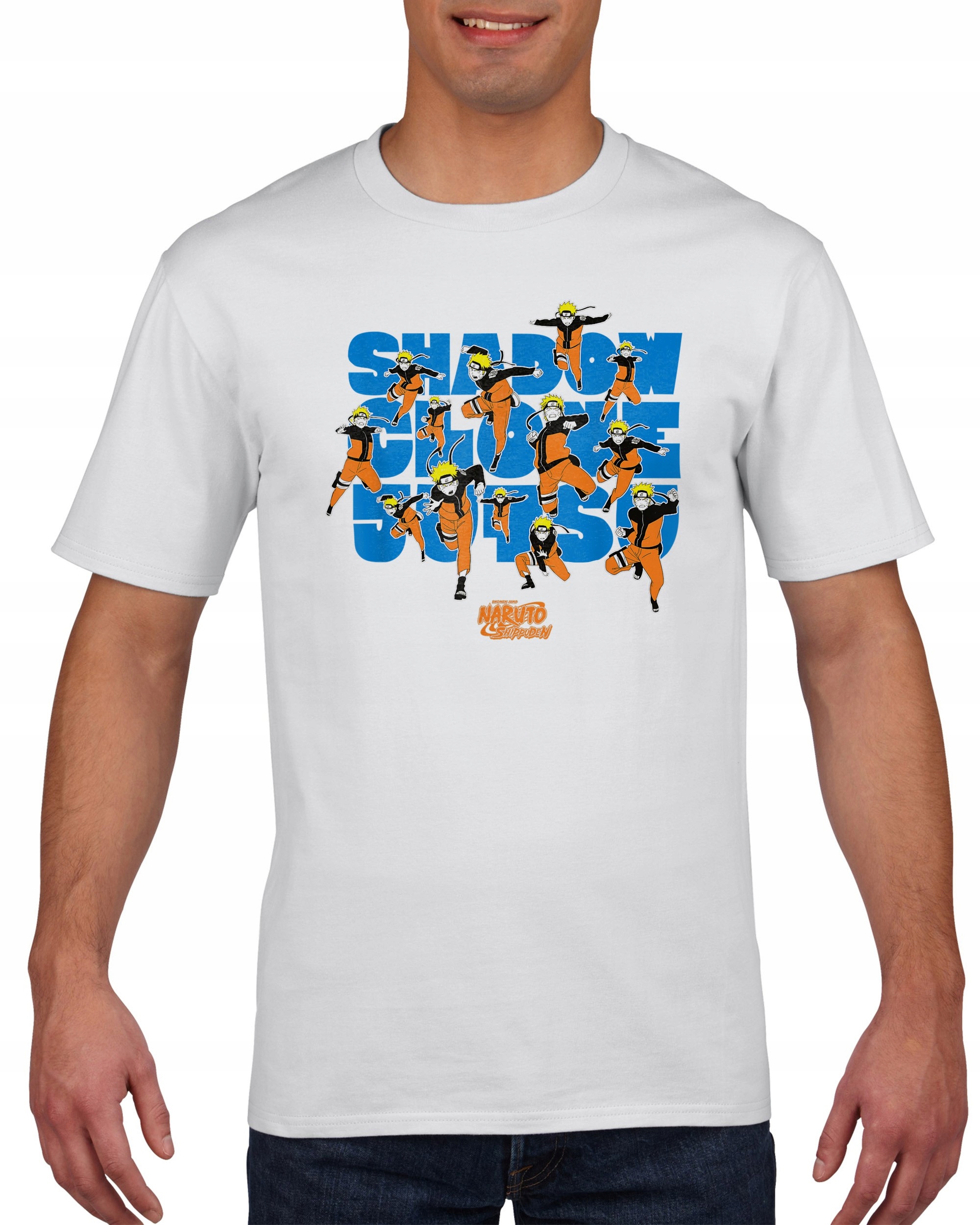 

Koszulka męska Naruto Shippuden manga anime S