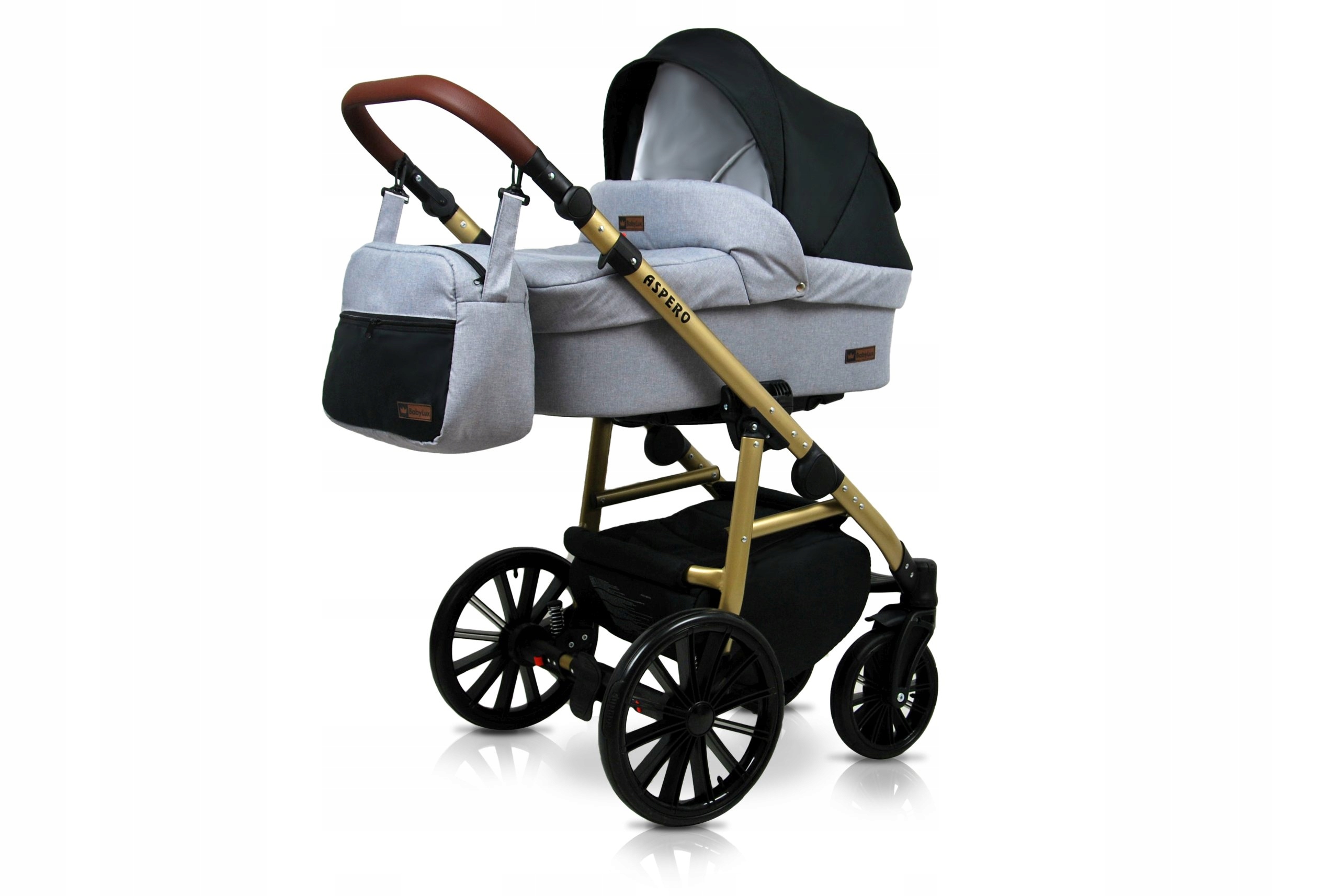 BabyLux Wózek 3w1 dziecięcy spacerówka ASPERO ALU EAN (GTIN) 5903890855659