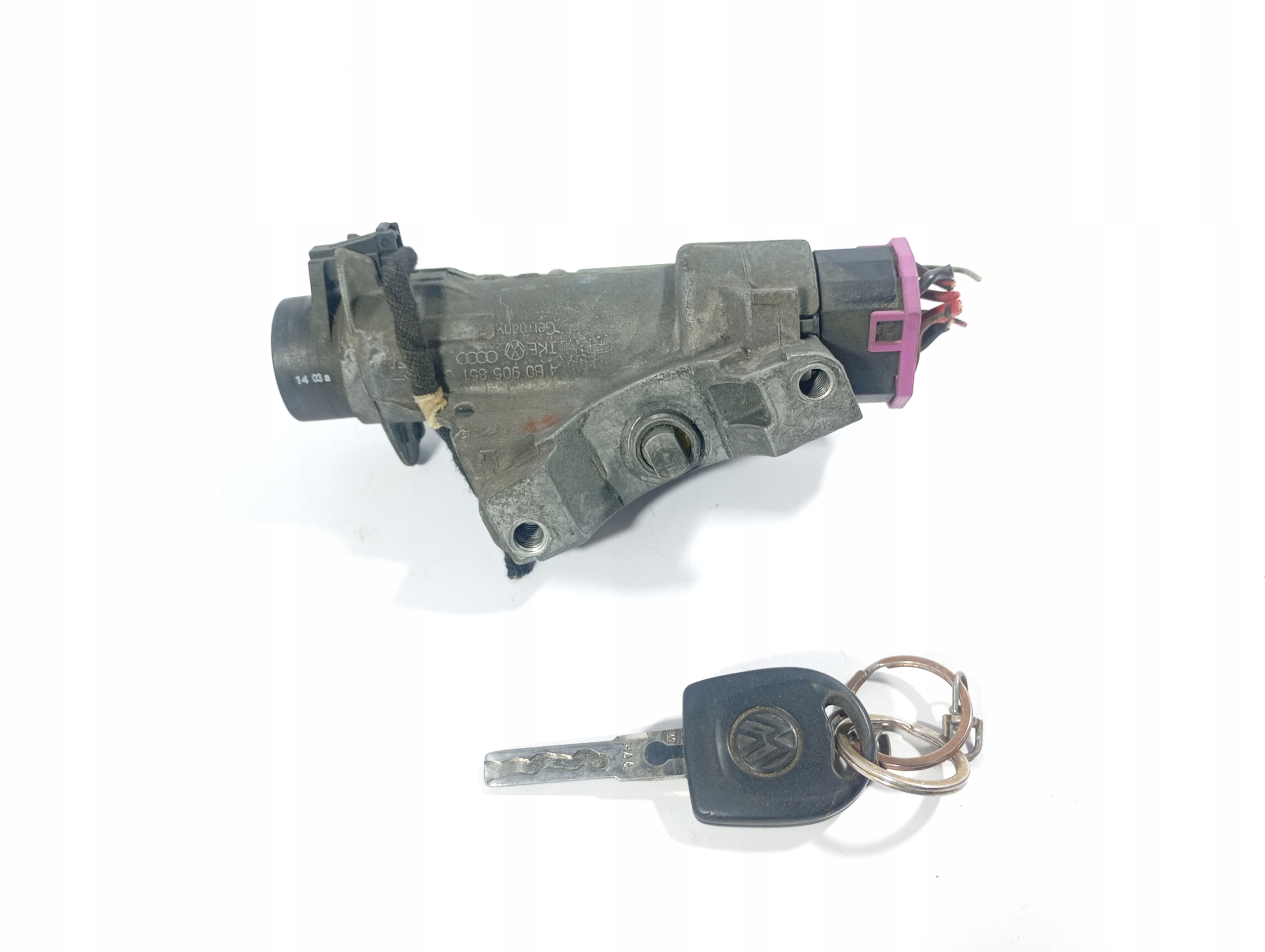 ignition Z KLUCZYKIEM OE 4B0905851C VW Transporter T5 03-05