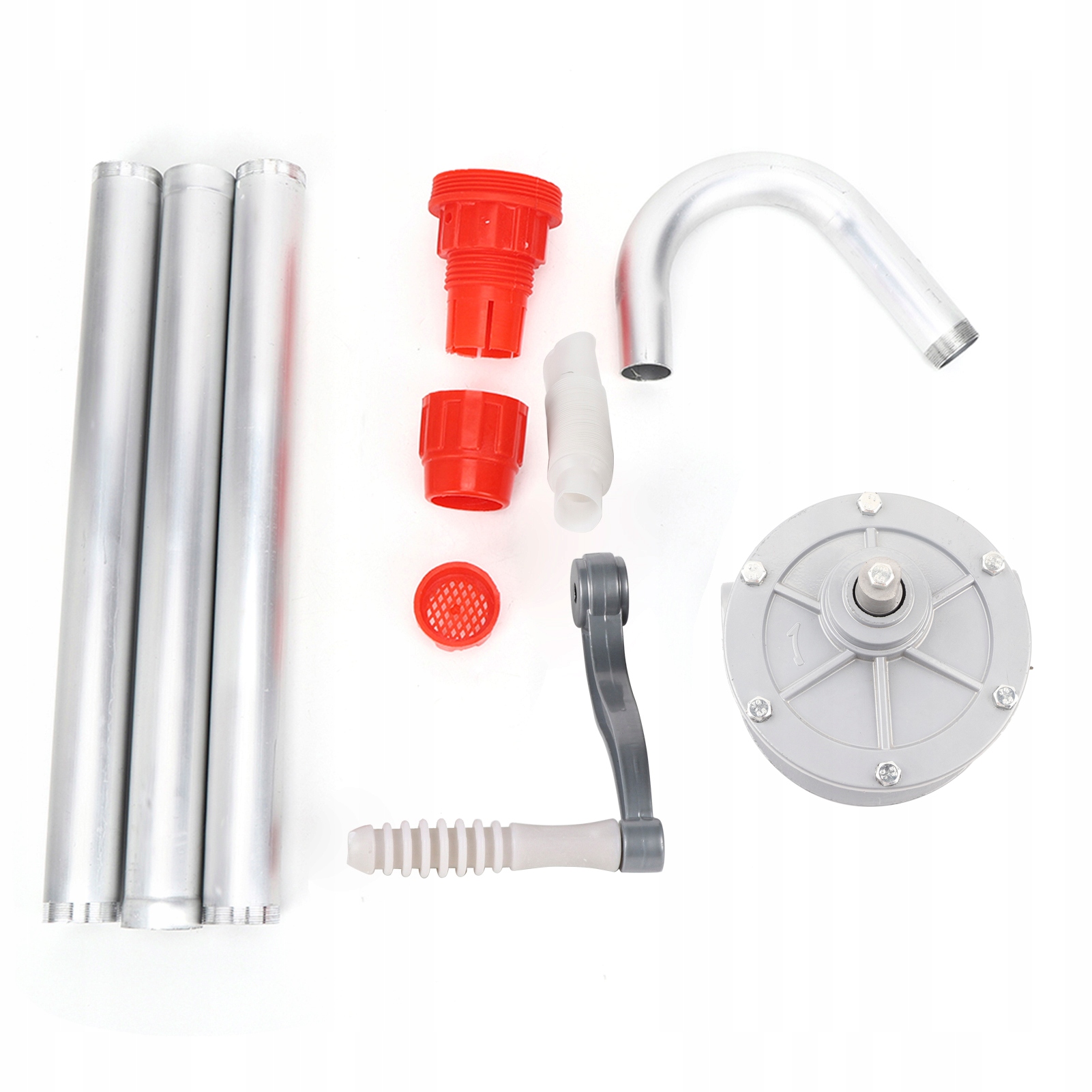 RĘCZNA POMPA DO OLEJU Z BECZKI ALUMINIOWA 25MM Kod producenta 687365