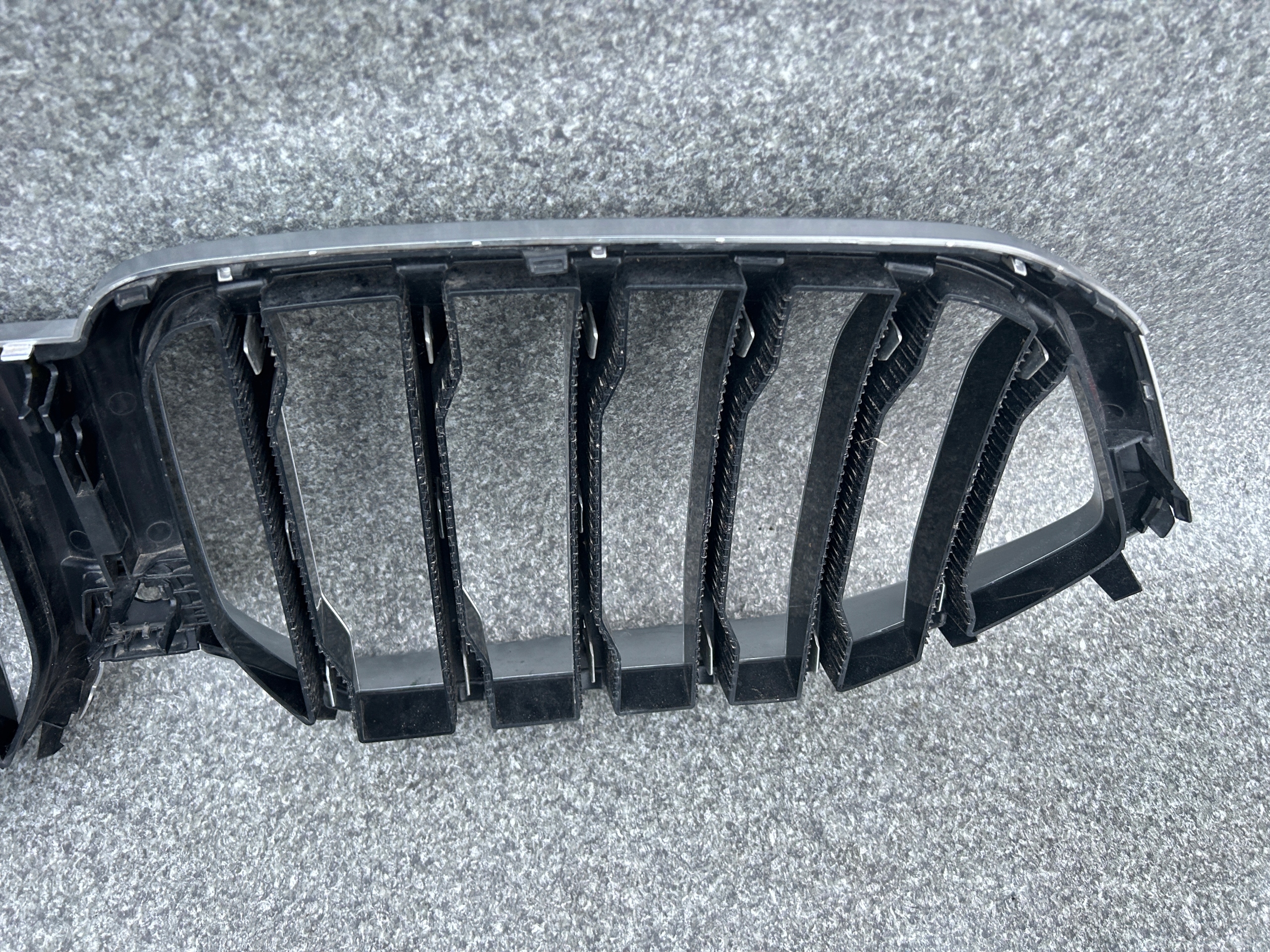 BMW X6 G06 Kühlergrill FRONTGRILL Kühlergitter 7481386 - Thumbnail 4