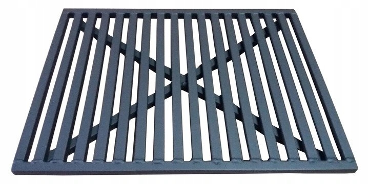 RUSZT DO KOMINKA KOMINKOWY STALOWY DO PIECA 14MM Stan opakowania oryginalne