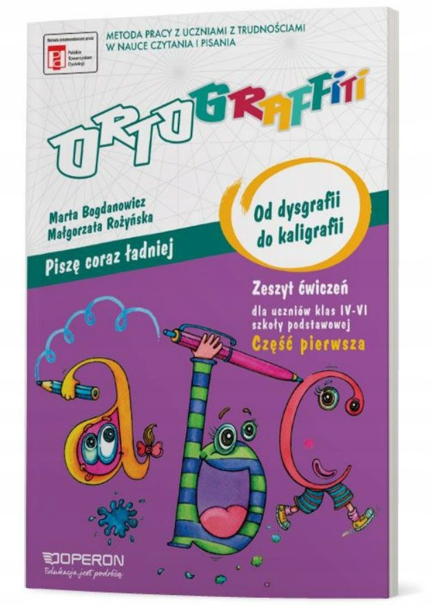 

Ortograffiti Zeszyt ćwiczeń dla klas 4-6 Część 1