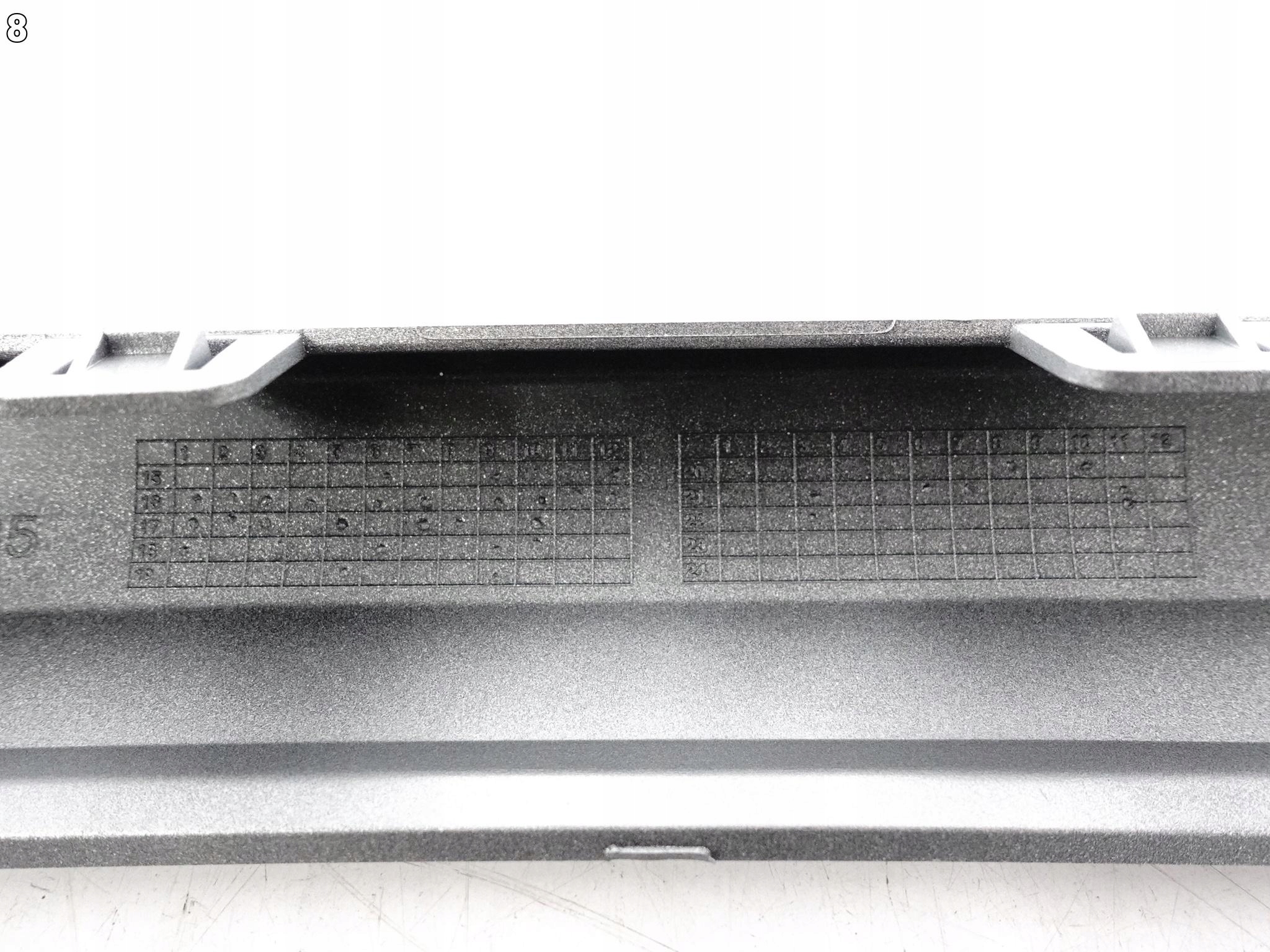 MASERATI LEVANTE M161 16-24 SPOILER diffuser accessories W bumper rear part