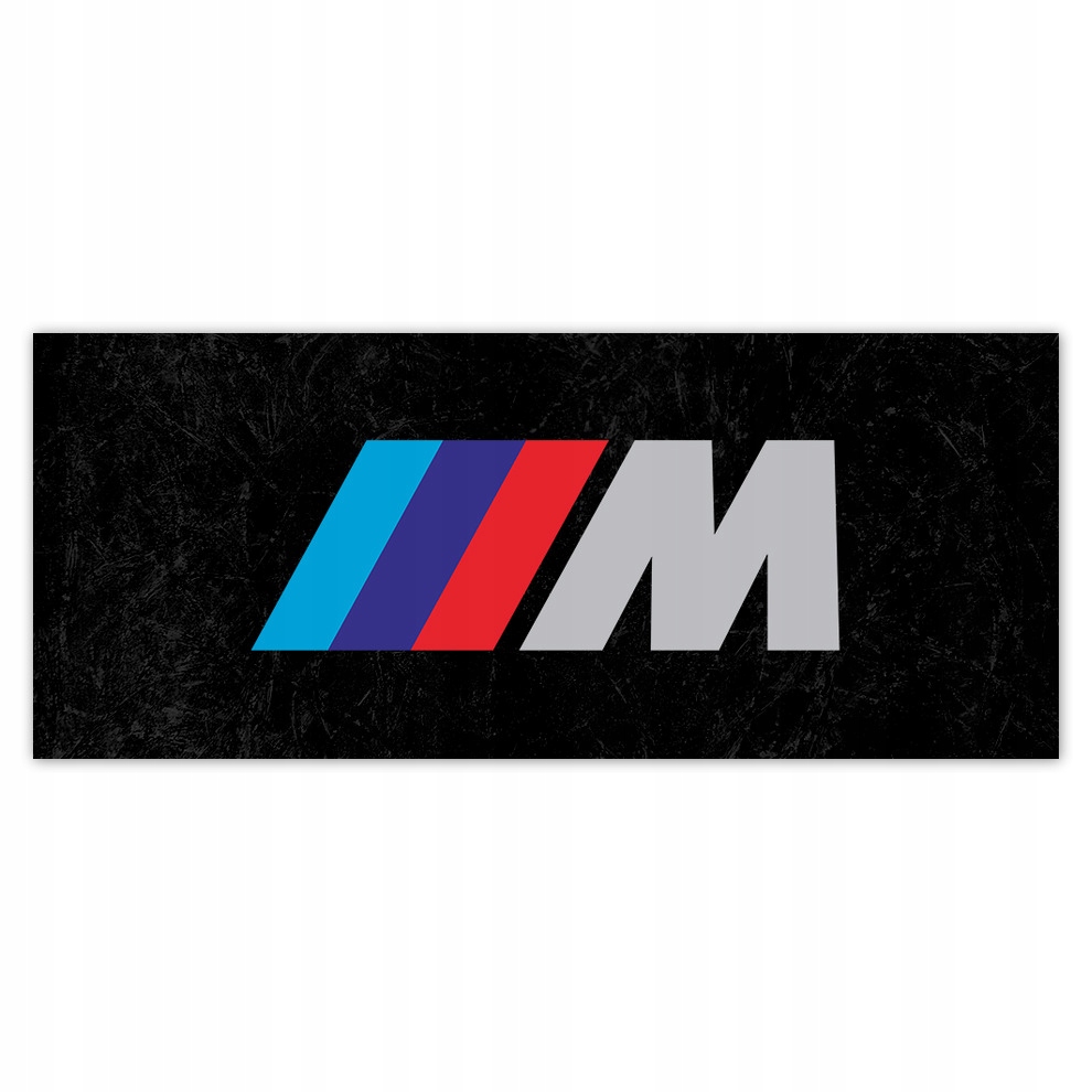 

Fototapety flizelina 250x104 M Power znaczek Bmw