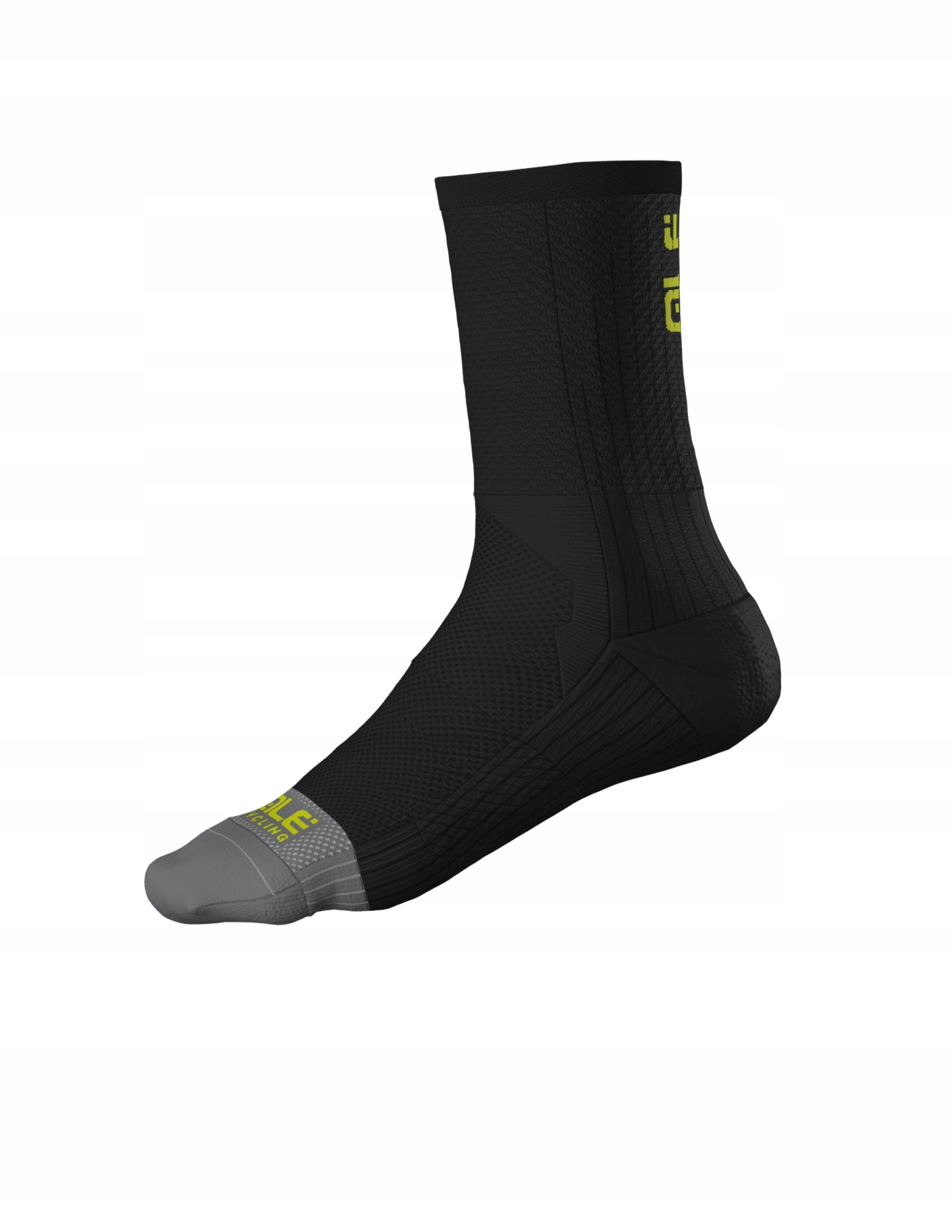 Skarpetki rowerowe kolarskie Alé Cycling Color Block Czarny 40-43
