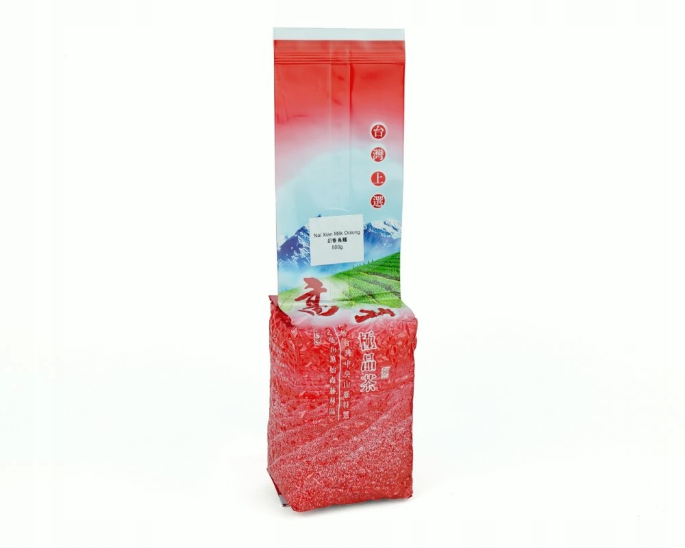 Levně Polozelený aromatizovaný čaj Mléčný Oolong Nai Xian Ginshan 500 g