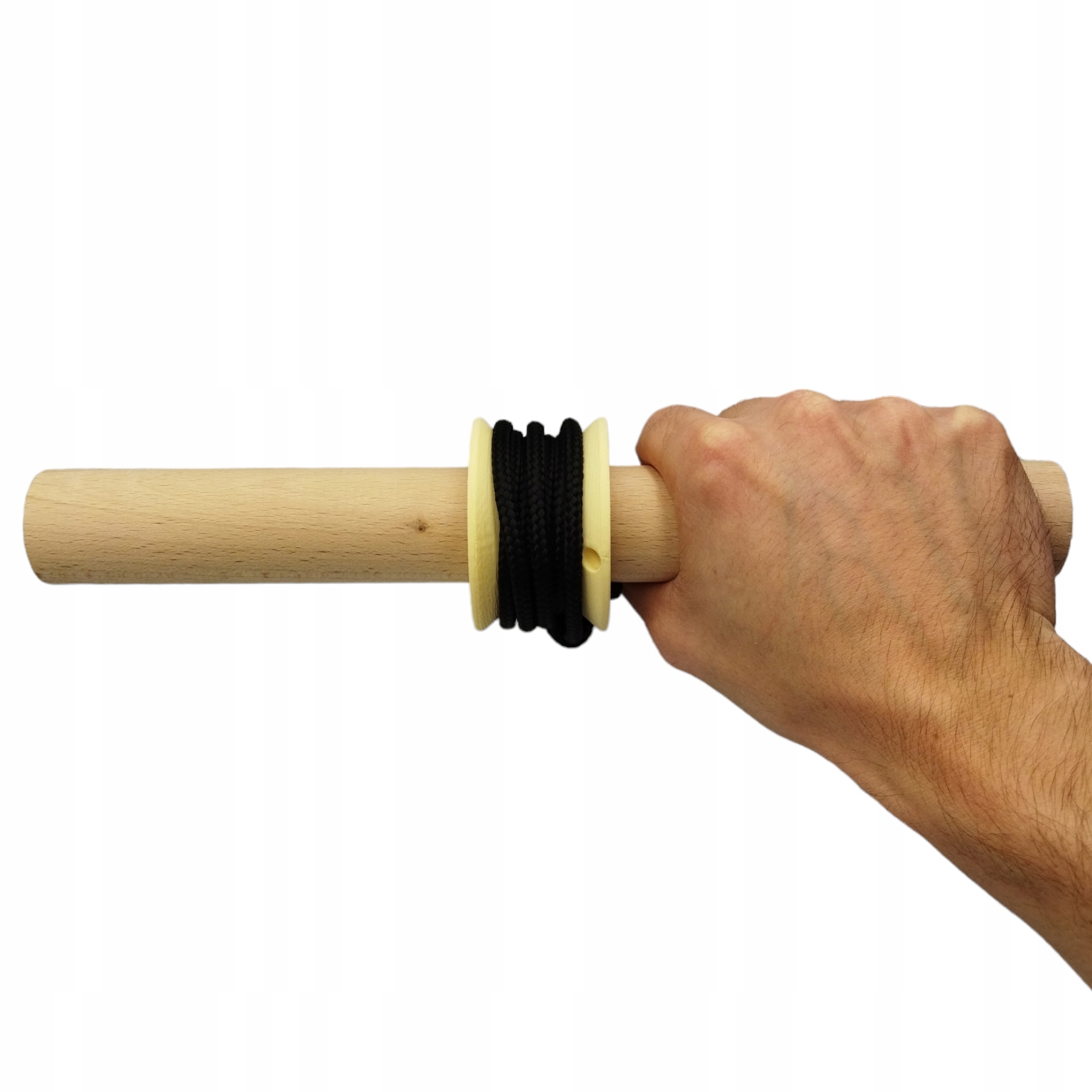 Wrist Roller Gruby drążek do ćwiczeń przedramion Model Generator Pompy 35mm