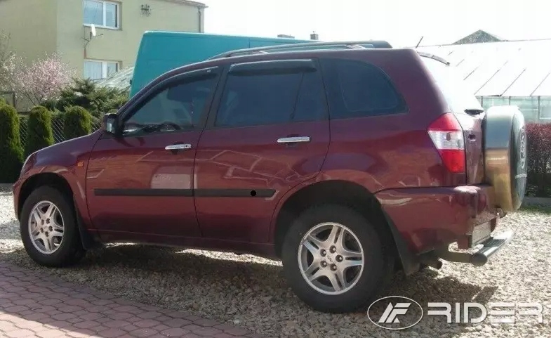 Chery Tiggo bočné lišty
